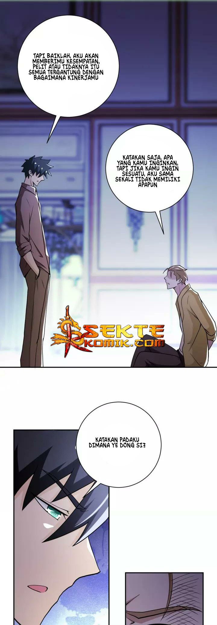 Super System Chapter 64 Gambar 12